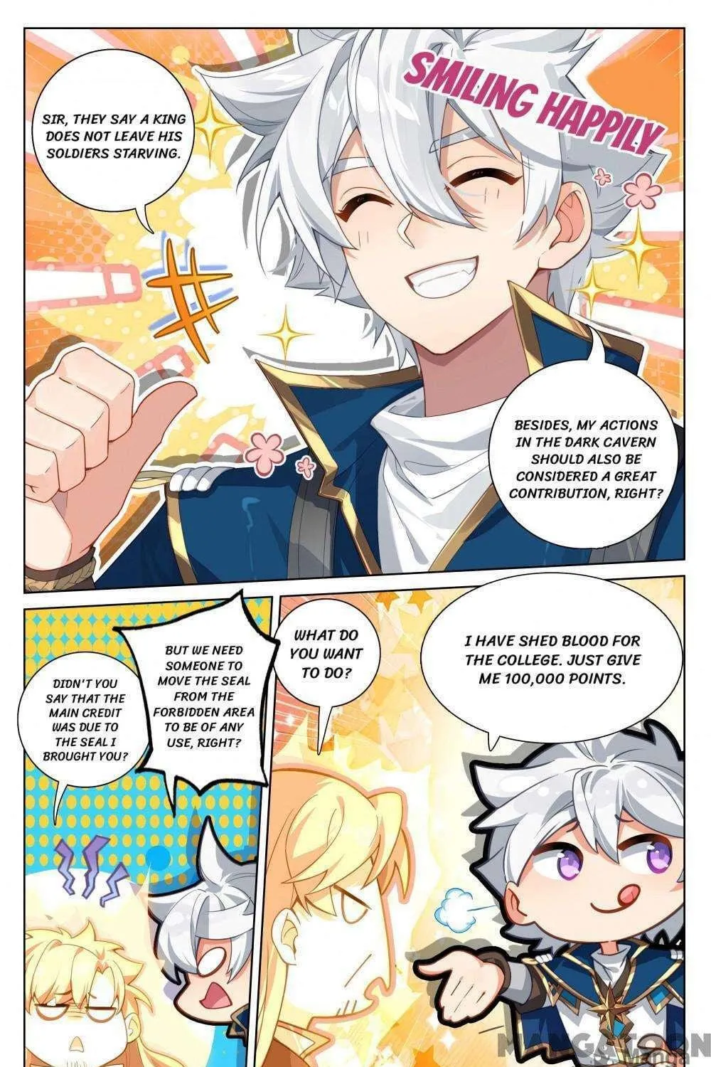Read Absolute Resonance chapter 346 image 8 on Lezhin