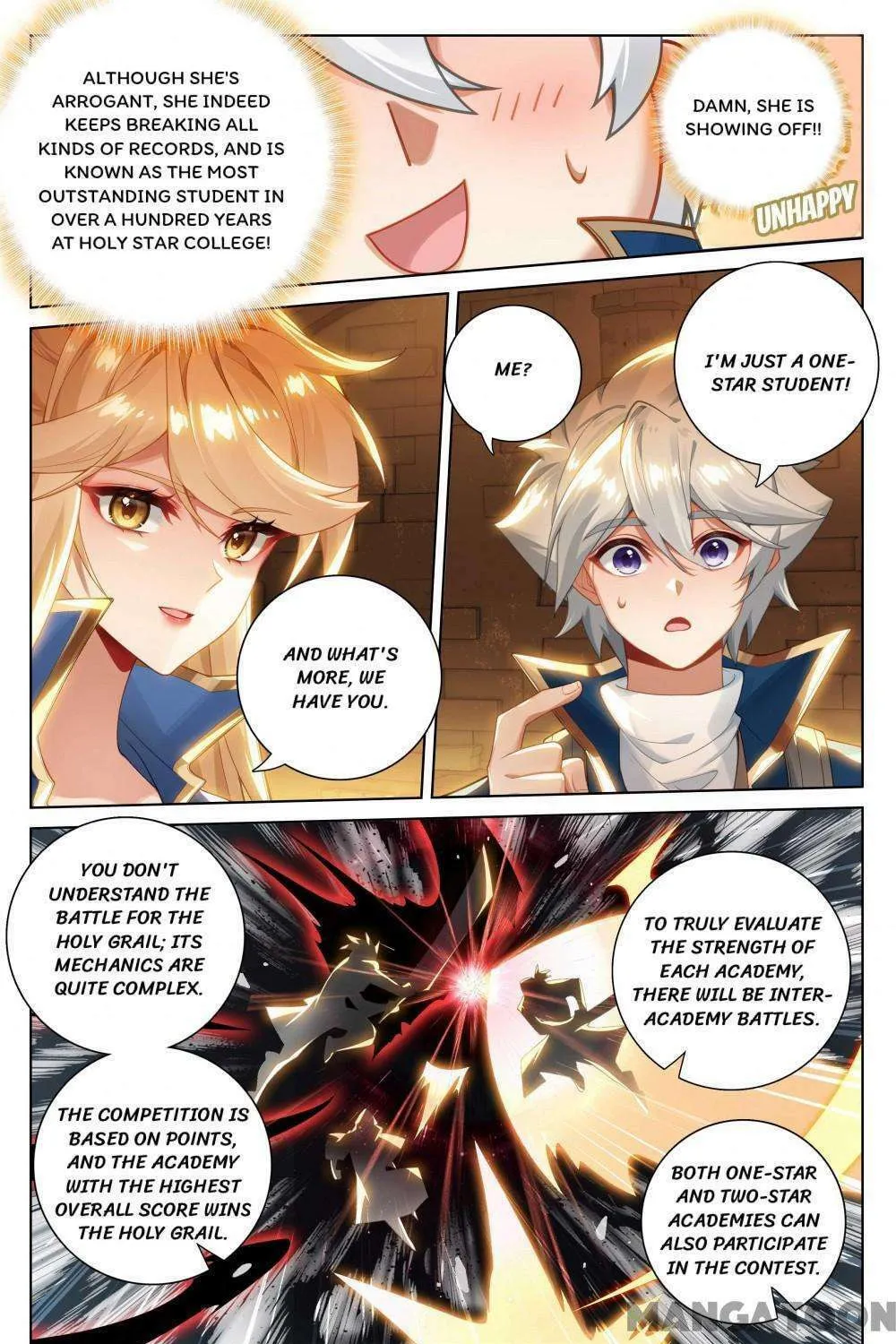 Read Absolute Resonance chapter 347 image 12 on Lezhin