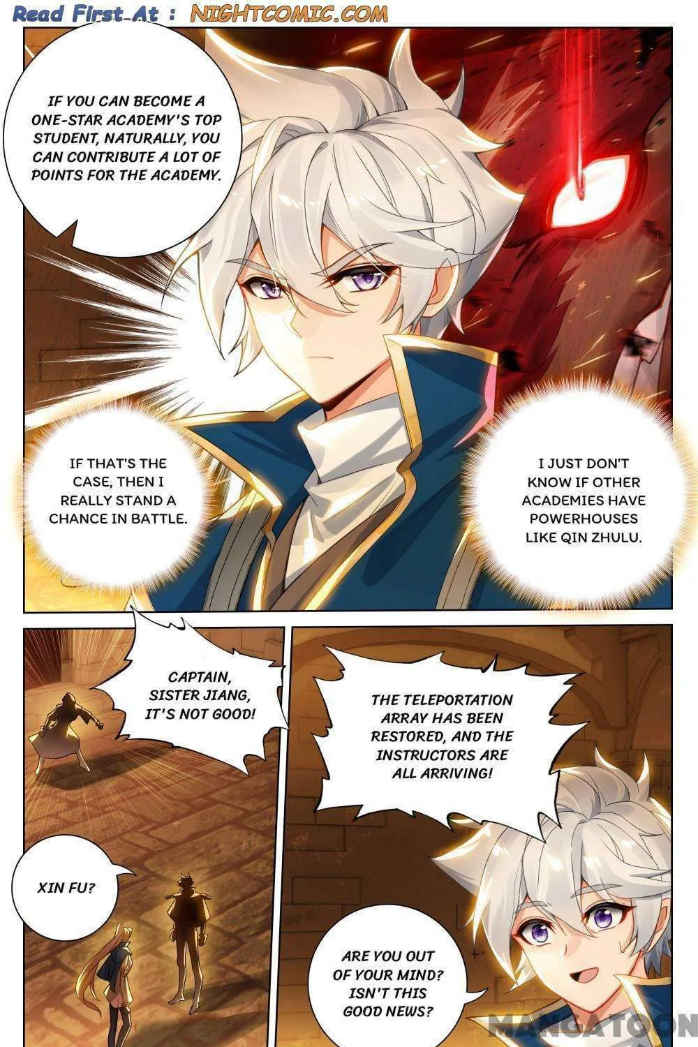 Read Absolute Resonance chapter 347 image 14 on Lezhin