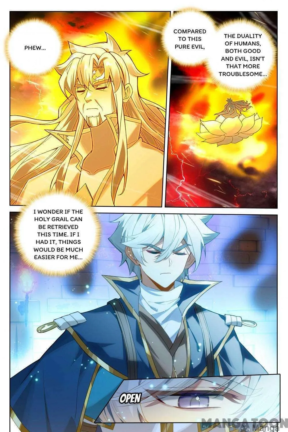 Read Absolute Resonance chapter 347 image 4 on Lezhin