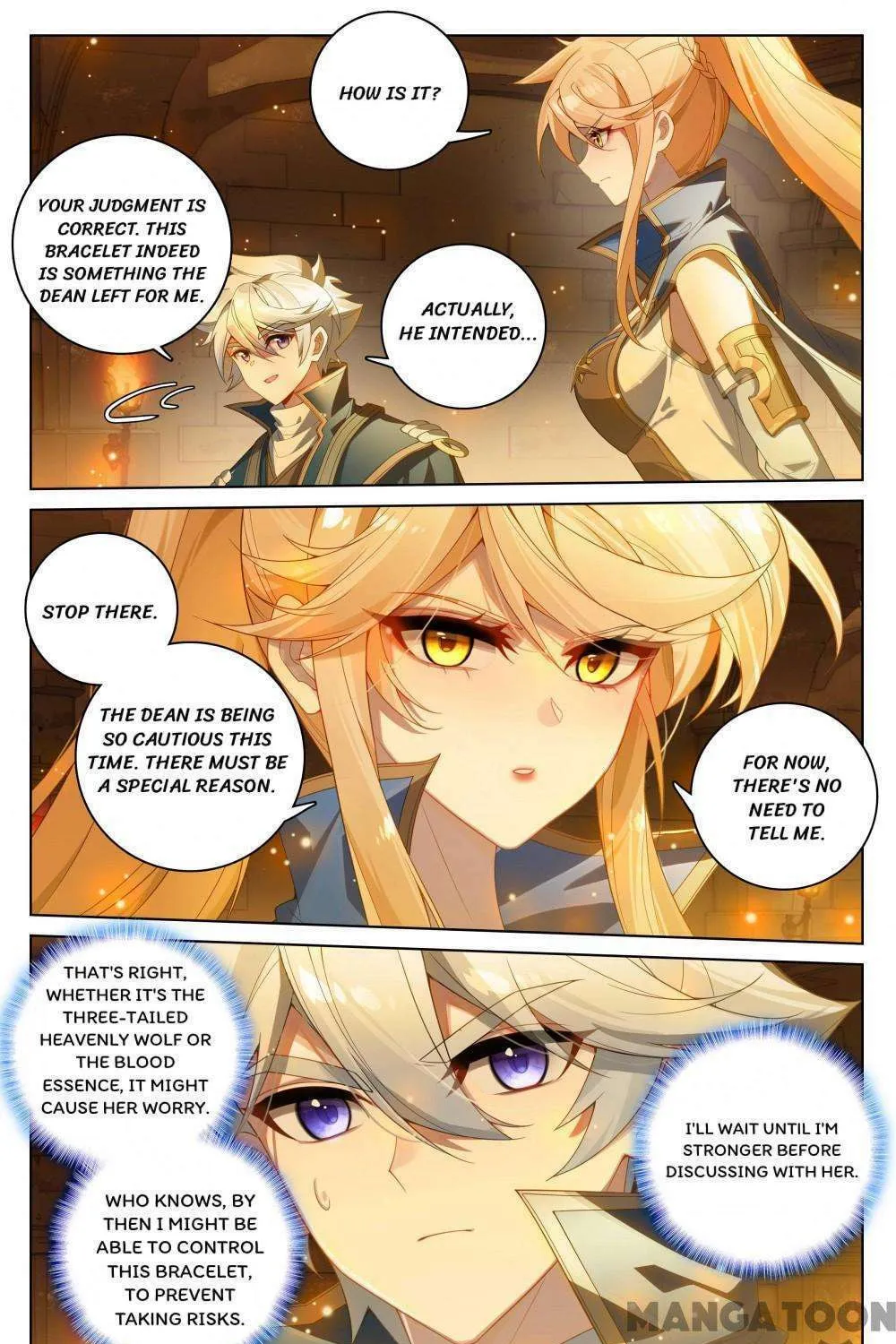 Read Absolute Resonance chapter 347 image 6 on Lezhin