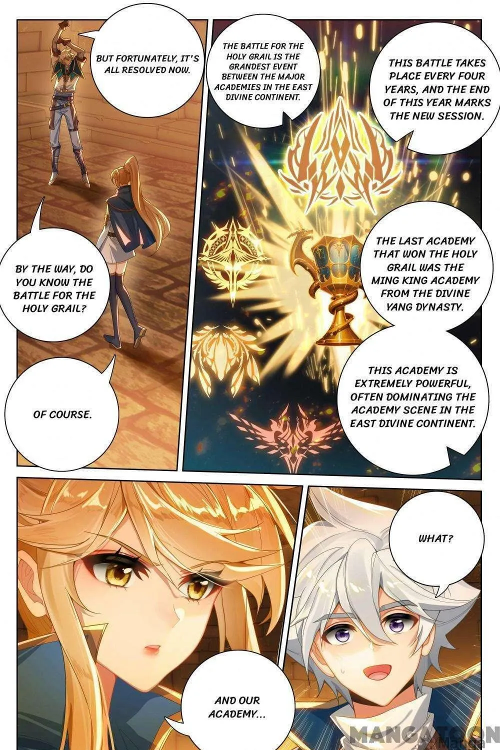 Read Absolute Resonance chapter 347 image 8 on Lezhin