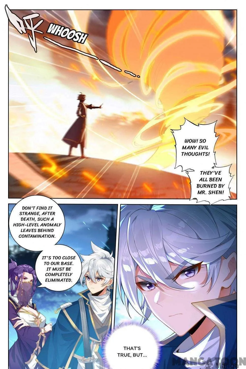 Read Absolute Resonance chapter 348 image 10 on Lezhin