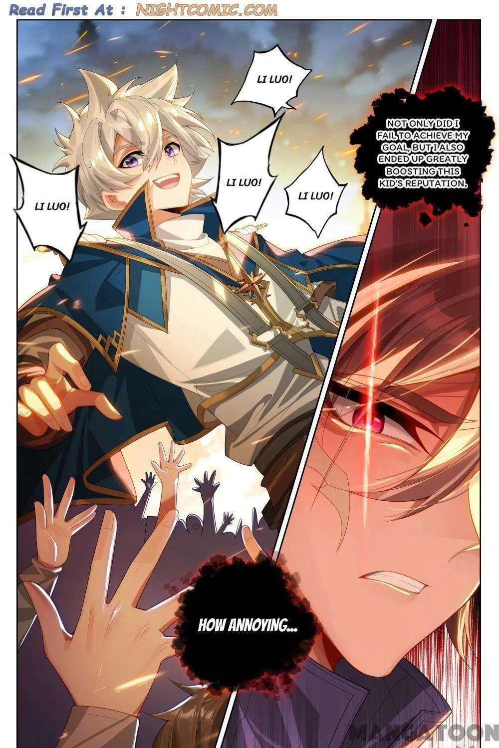 Read Absolute Resonance chapter 348 image 14 on Lezhin