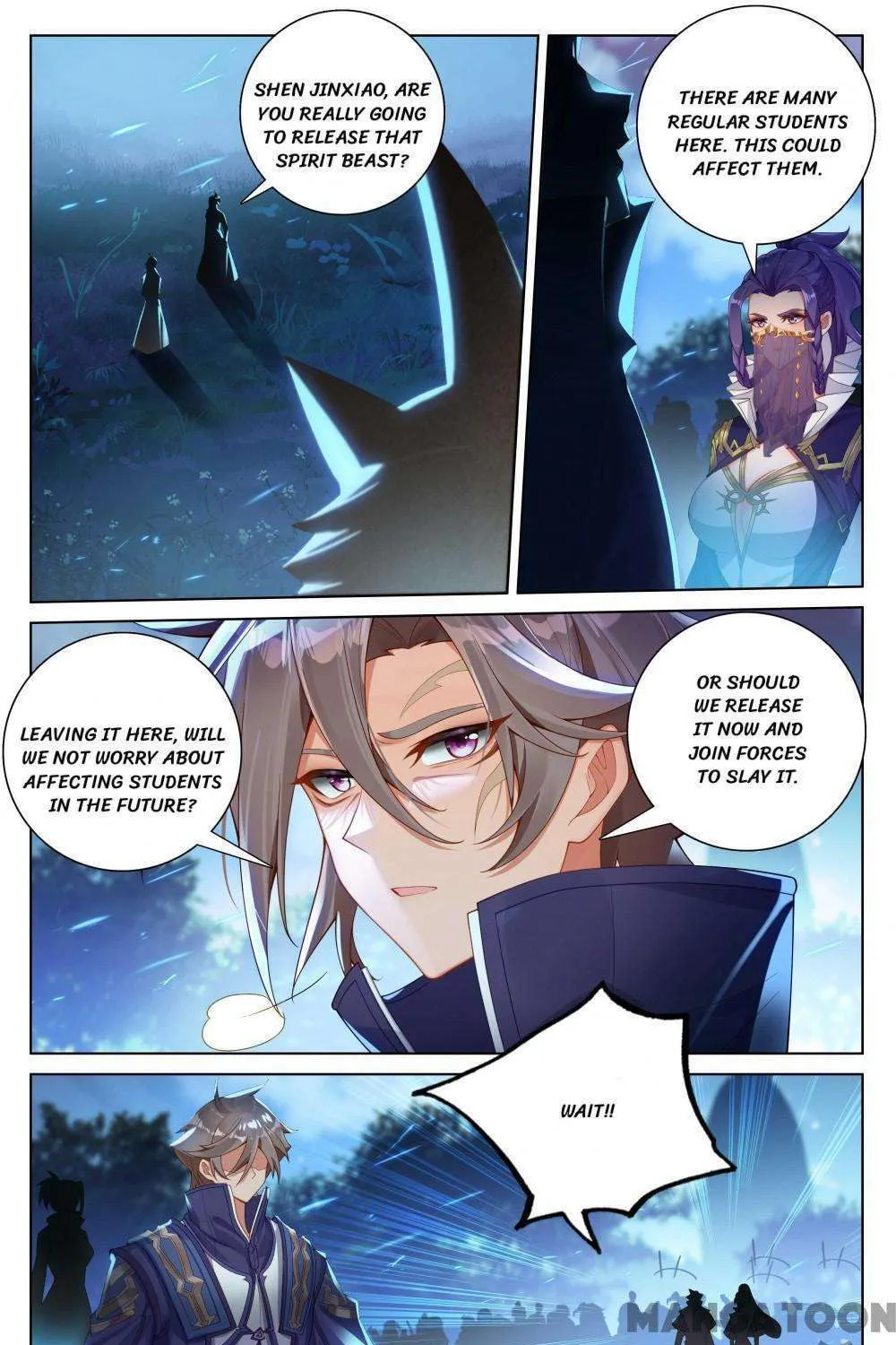 Read Absolute Resonance chapter 348 image 2 on Lezhin