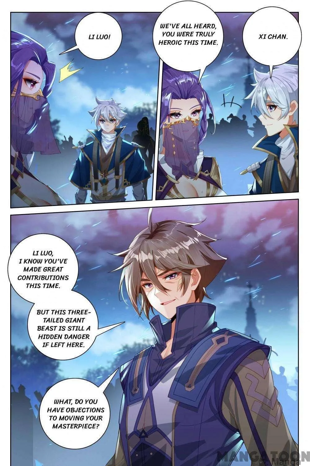 Read Absolute Resonance chapter 348 image 4 on Lezhin