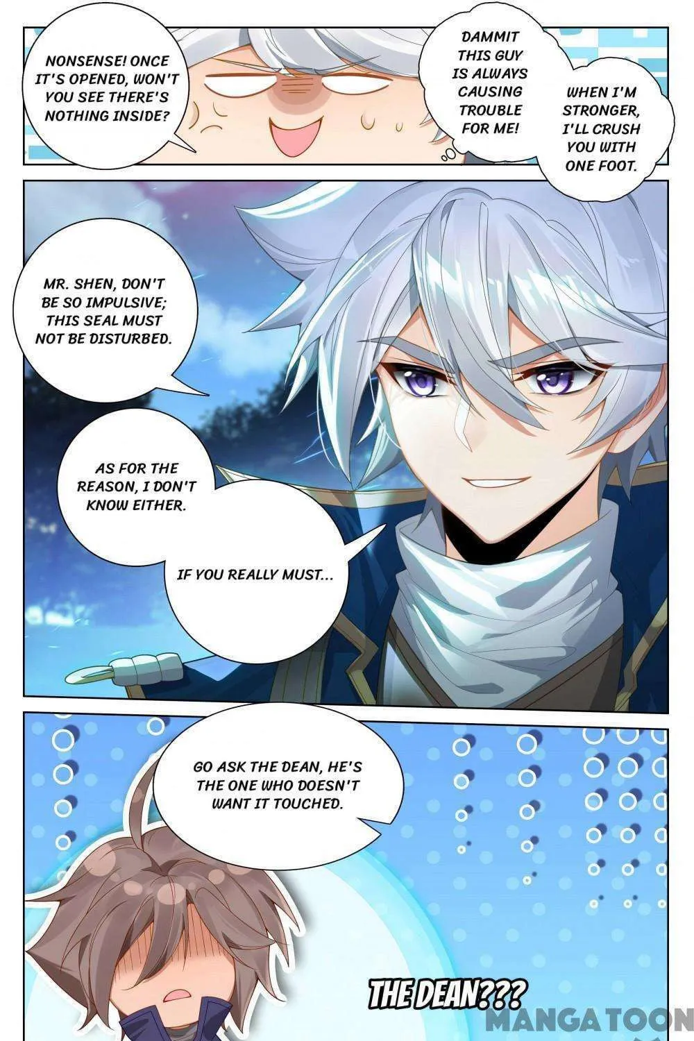 Read Absolute Resonance chapter 348 image 6 on Lezhin