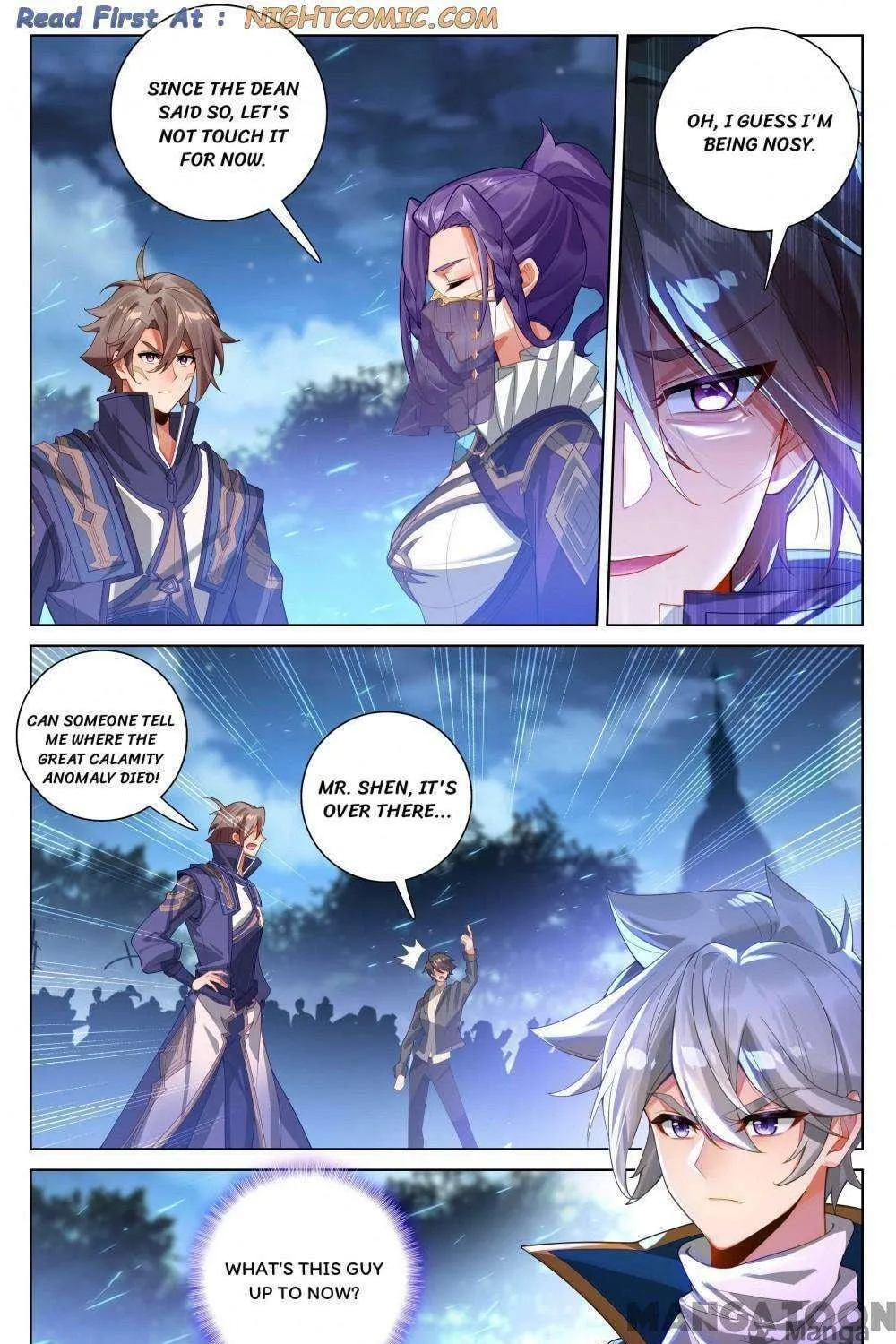 Read Absolute Resonance chapter 348 image 8 on Lezhin