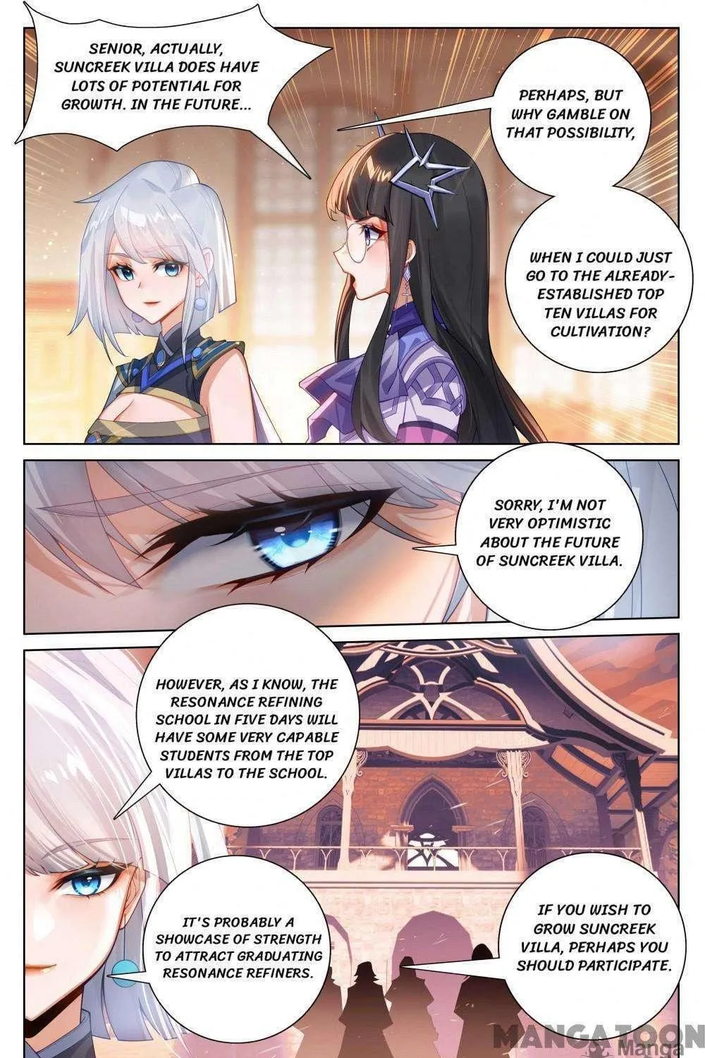 Read Absolute Resonance chapter 349 image 10 on Lezhin