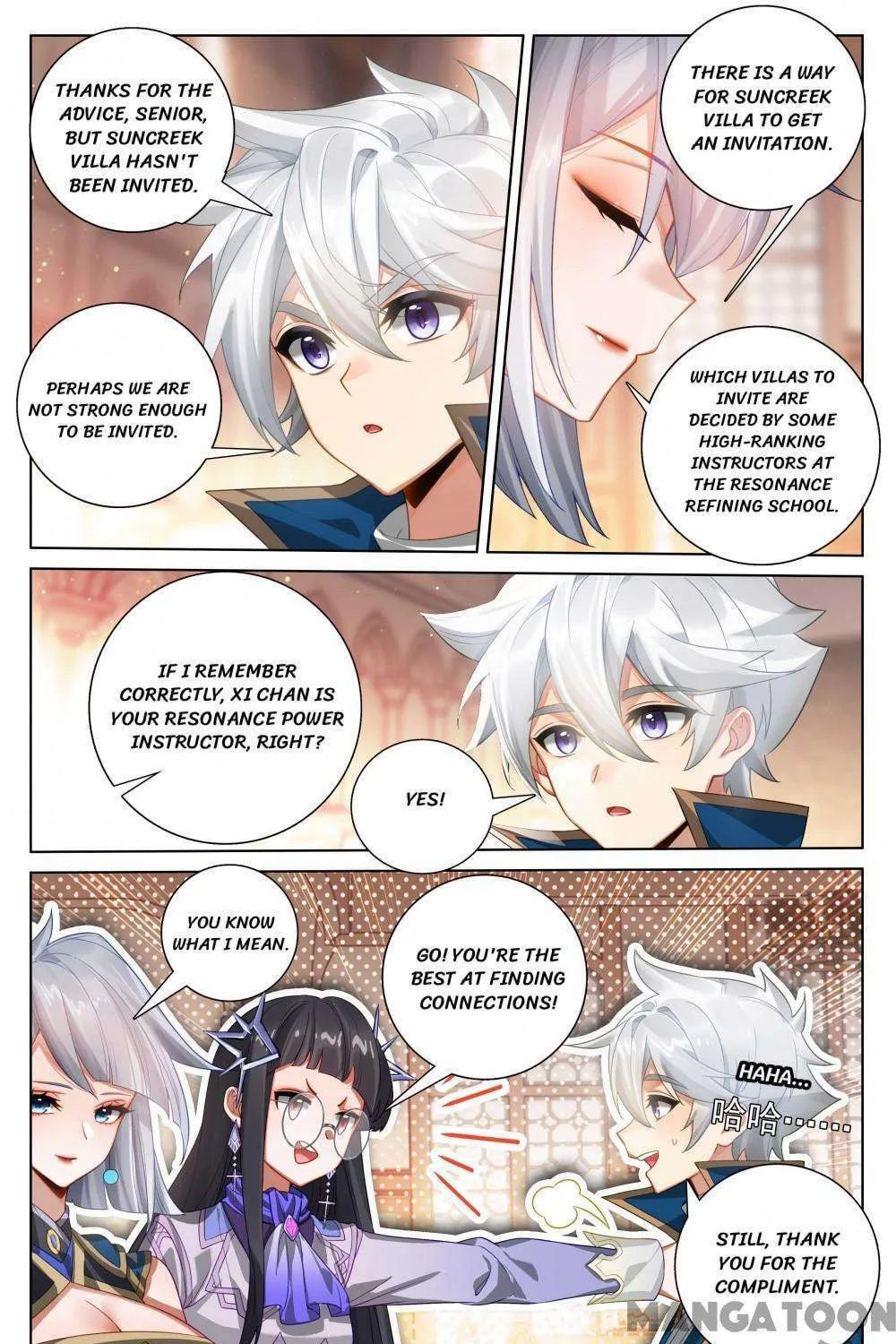Read Absolute Resonance chapter 349 image 12 on Lezhin