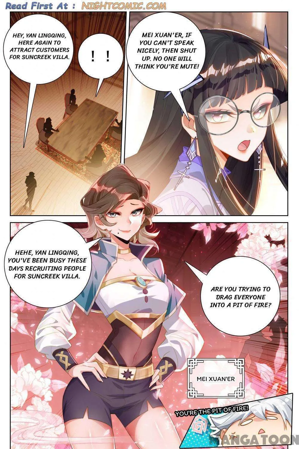 Read Absolute Resonance chapter 349 image 14 on Lezhin