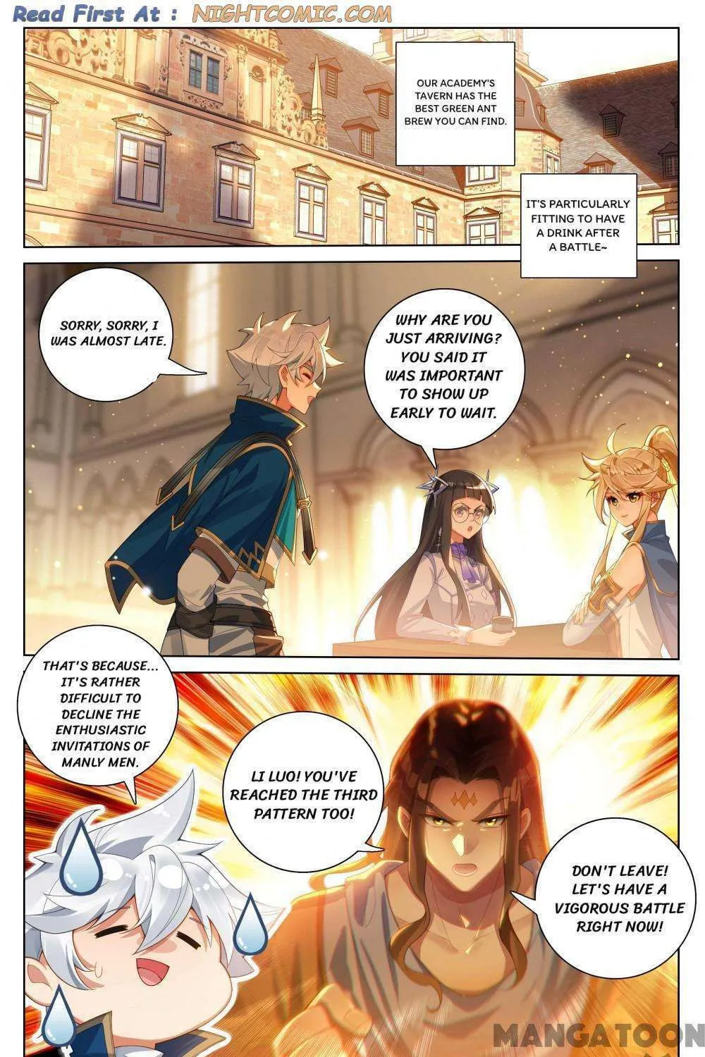 Read Absolute Resonance chapter 349 image 2 on Lezhin