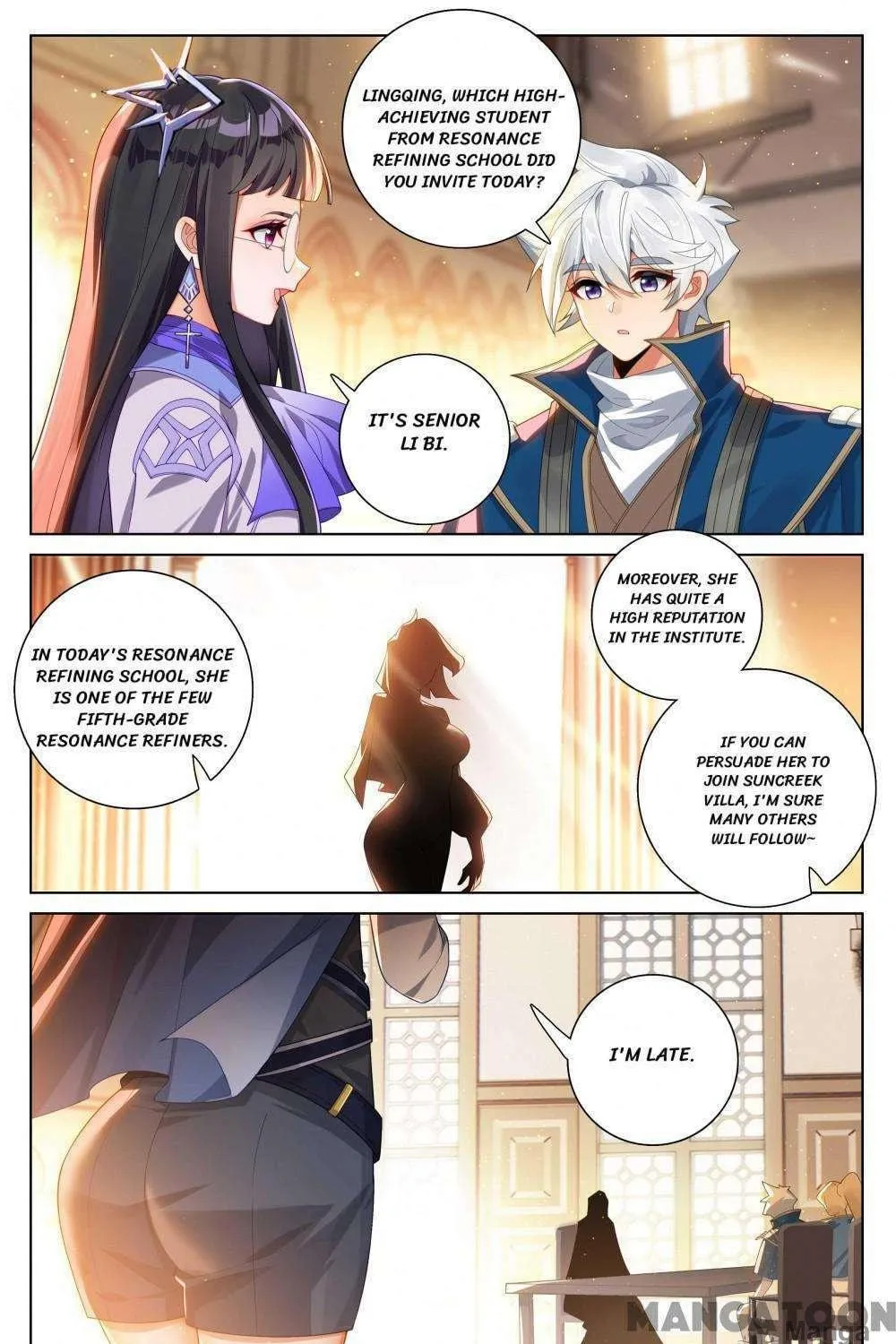 Read Absolute Resonance chapter 349 image 4 on Lezhin
