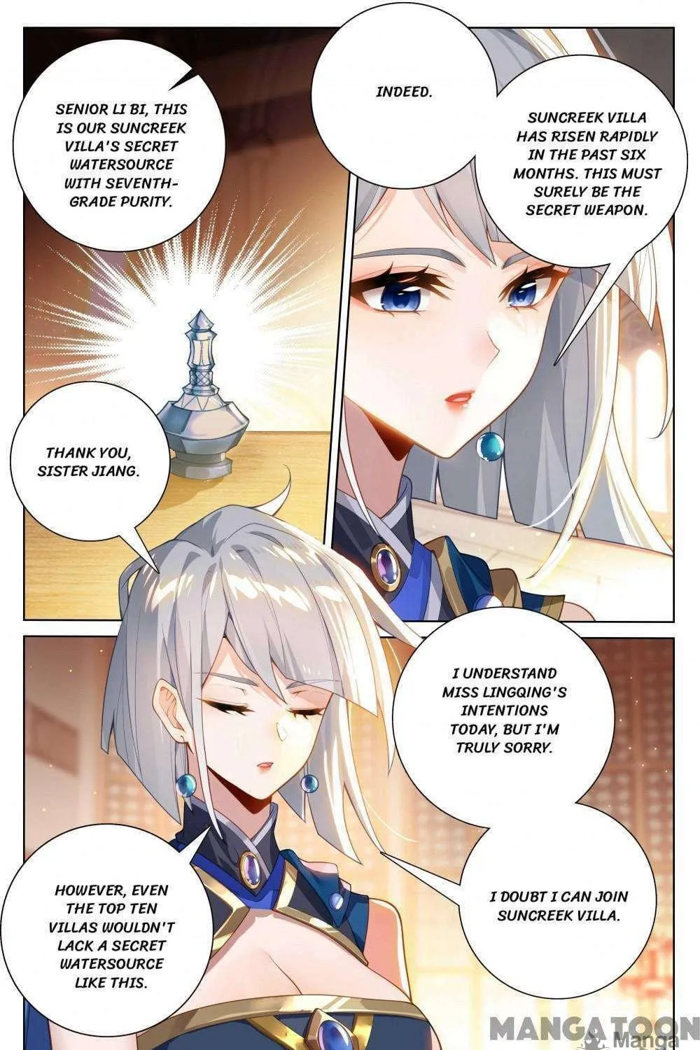 Read Absolute Resonance chapter 349 image 8 on Lezhin