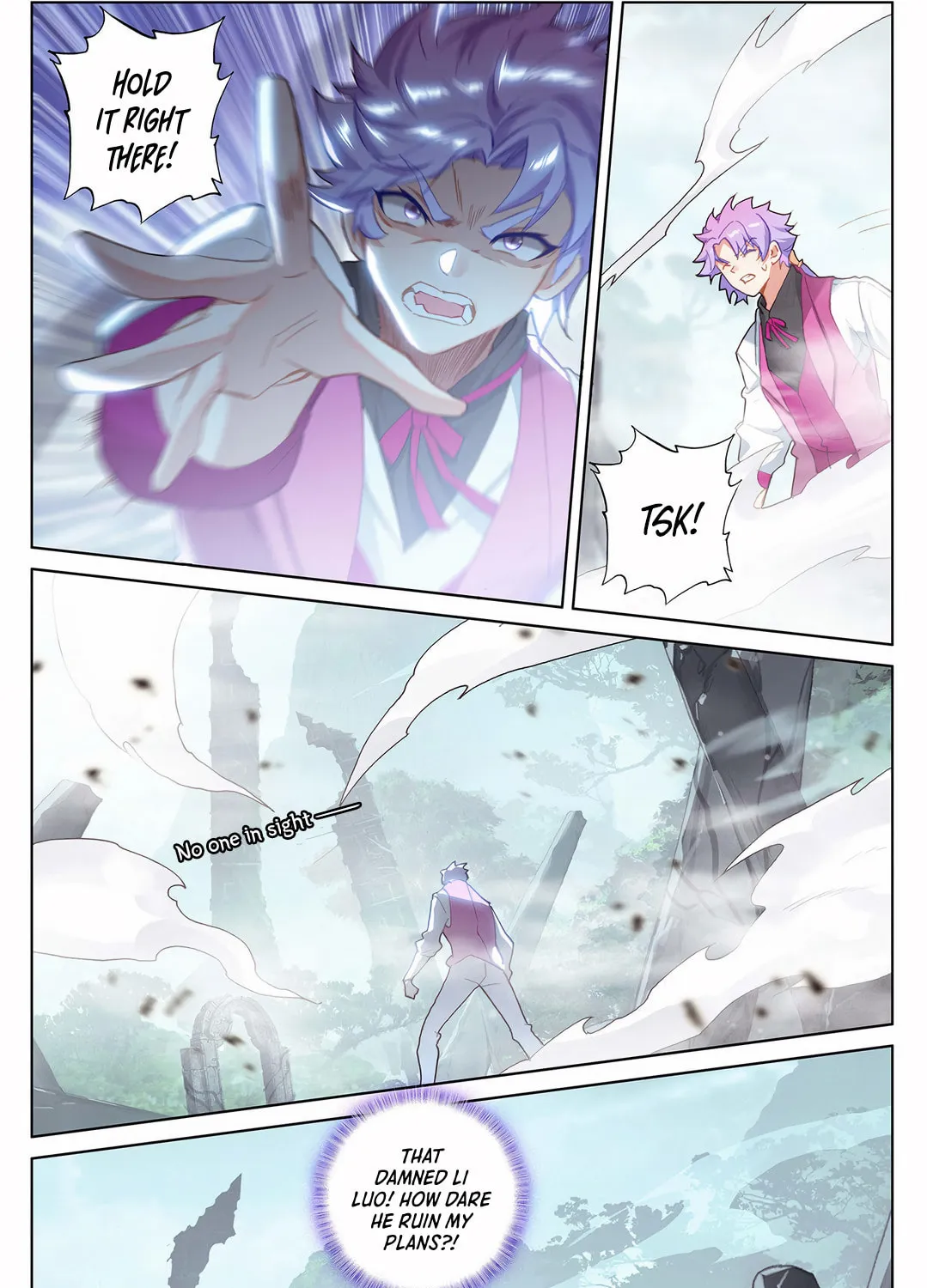 Read Absolute Resonance chapter 35.5 image 11 on Lezhin