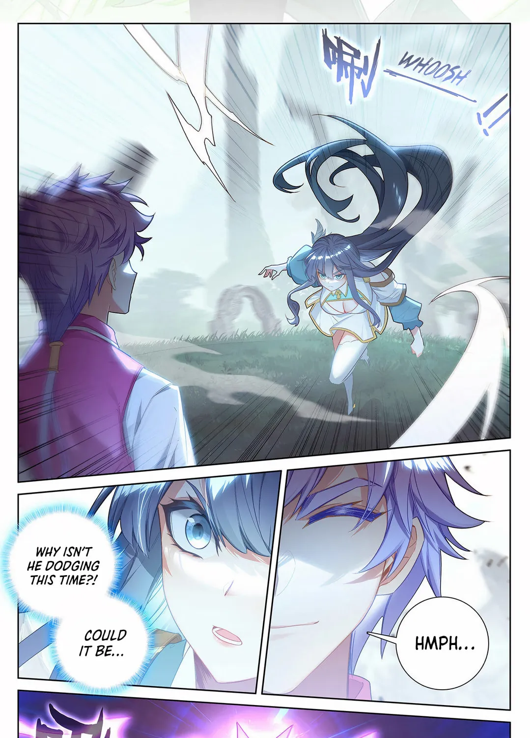 Read Absolute Resonance chapter 35.5 image 2 on Lezhin