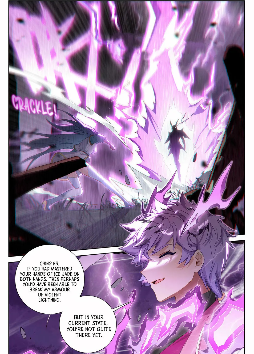 Read Absolute Resonance chapter 35.5 image 4 on Lezhin