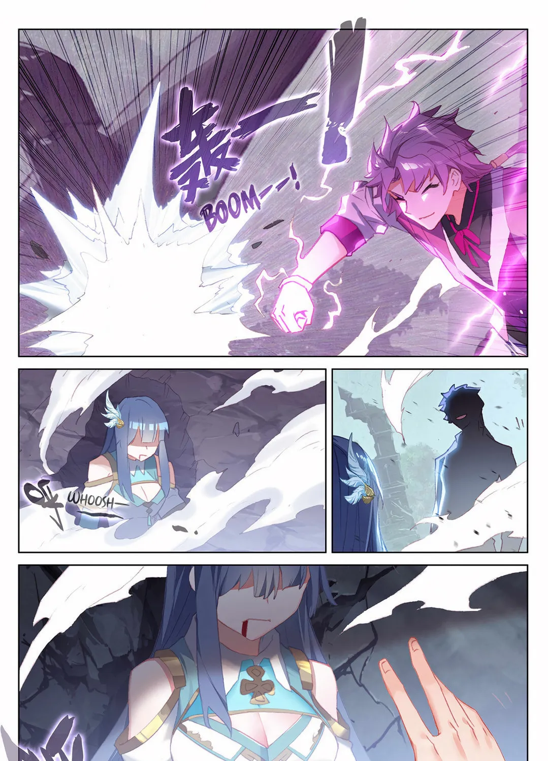 Read Absolute Resonance chapter 35.5 image 8 on Lezhin