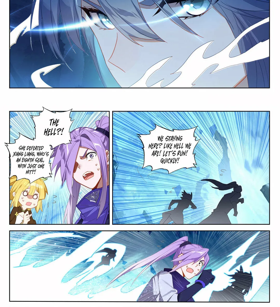 Read Absolute Resonance chapter 35 image 10 on Lezhin