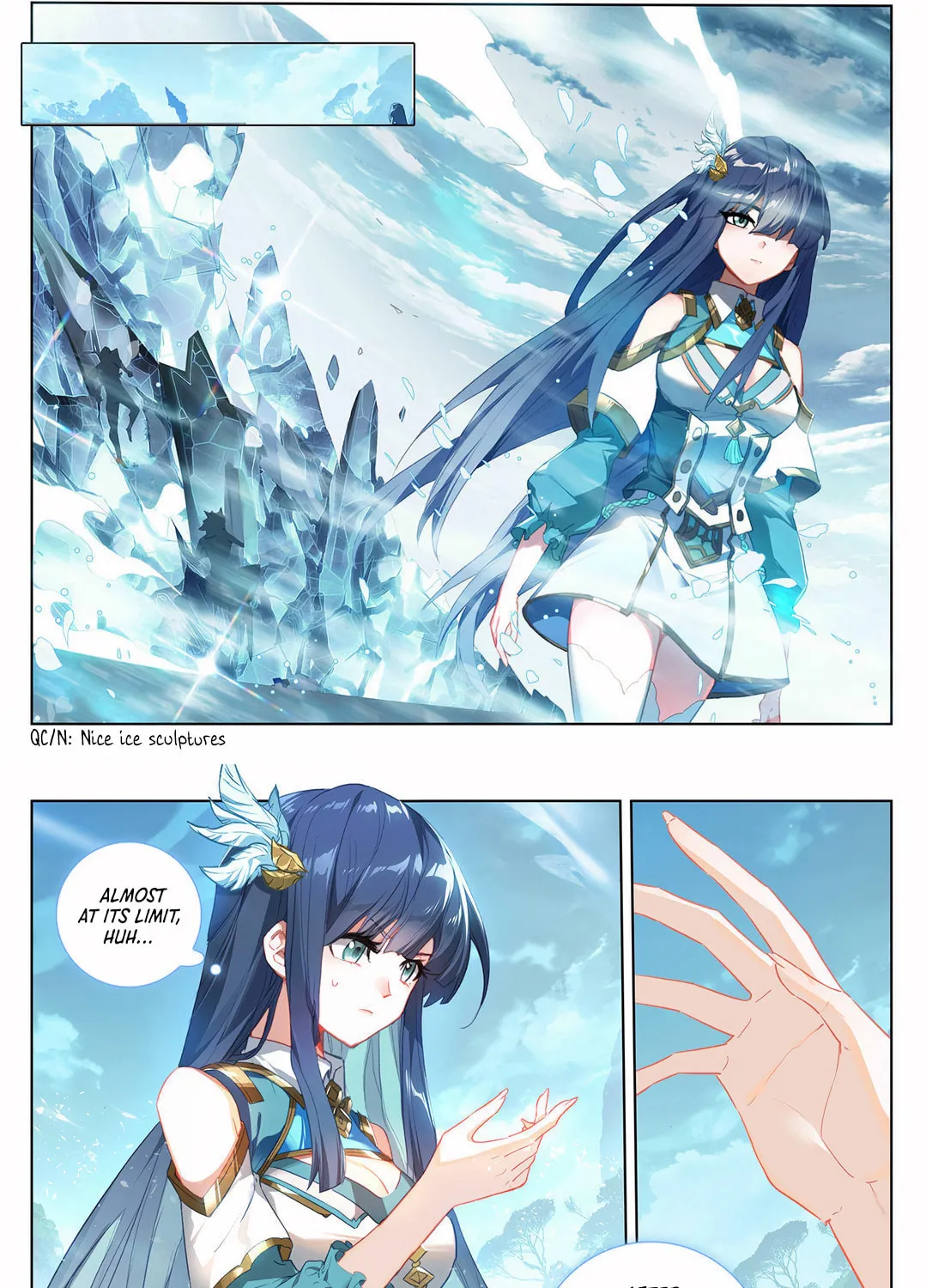 Read Absolute Resonance chapter 35 image 11 on Lezhin