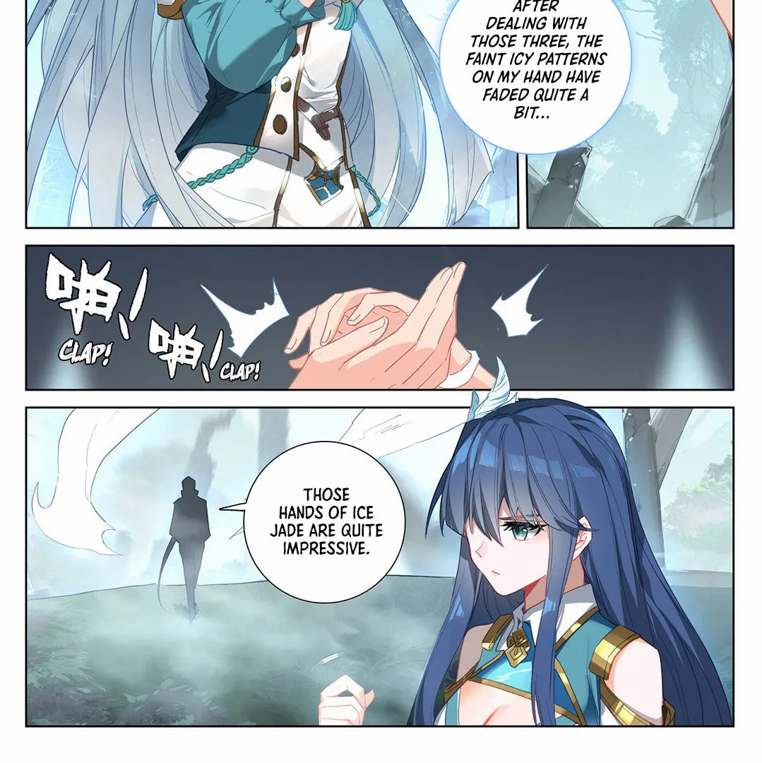 Read Absolute Resonance chapter 35 image 12 on Lezhin