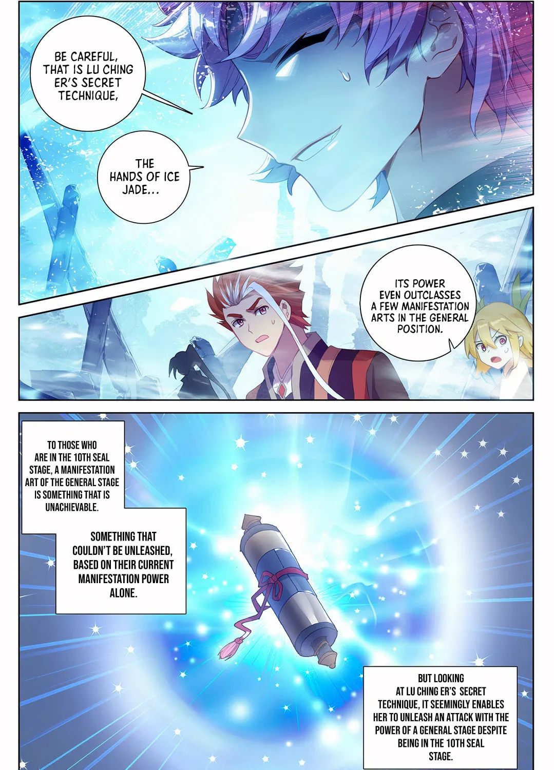 Read Absolute Resonance chapter 35 image 4 on Lezhin
