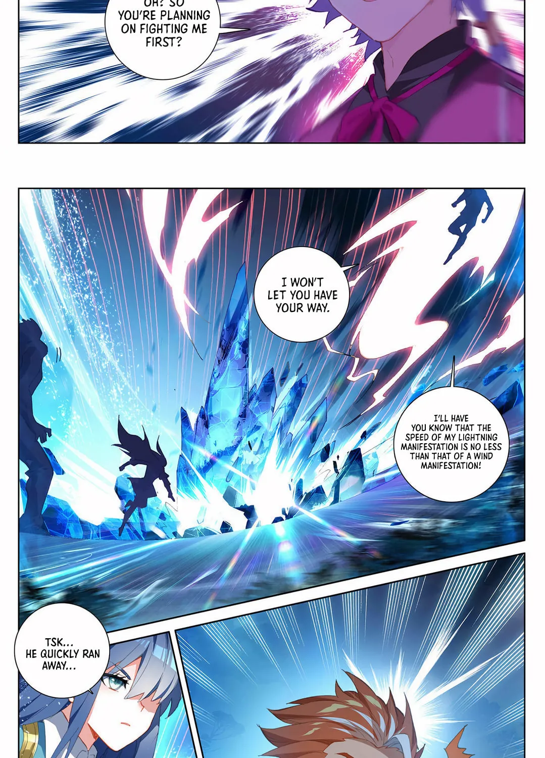 Read Absolute Resonance chapter 35 image 6 on Lezhin