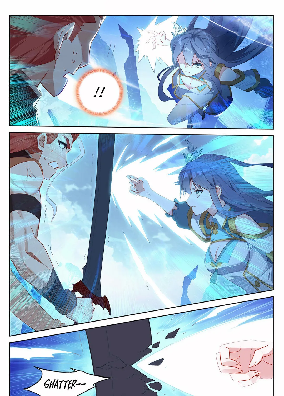 Read Absolute Resonance chapter 35 image 8 on Lezhin