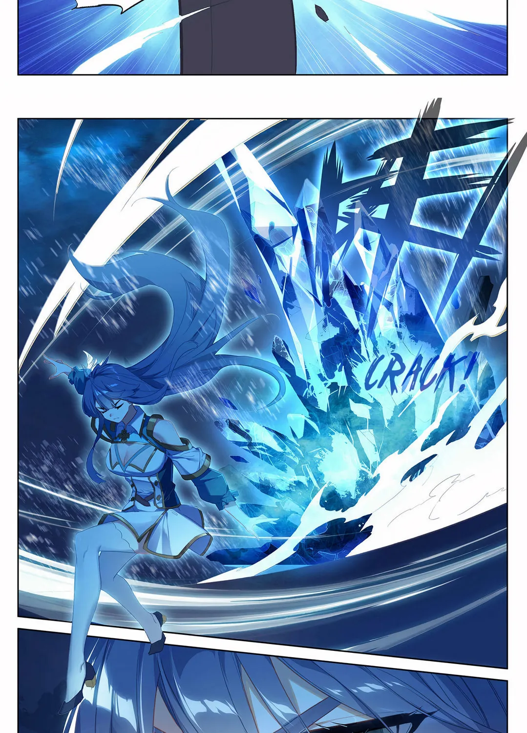 Read Absolute Resonance chapter 35 image 9 on Lezhin