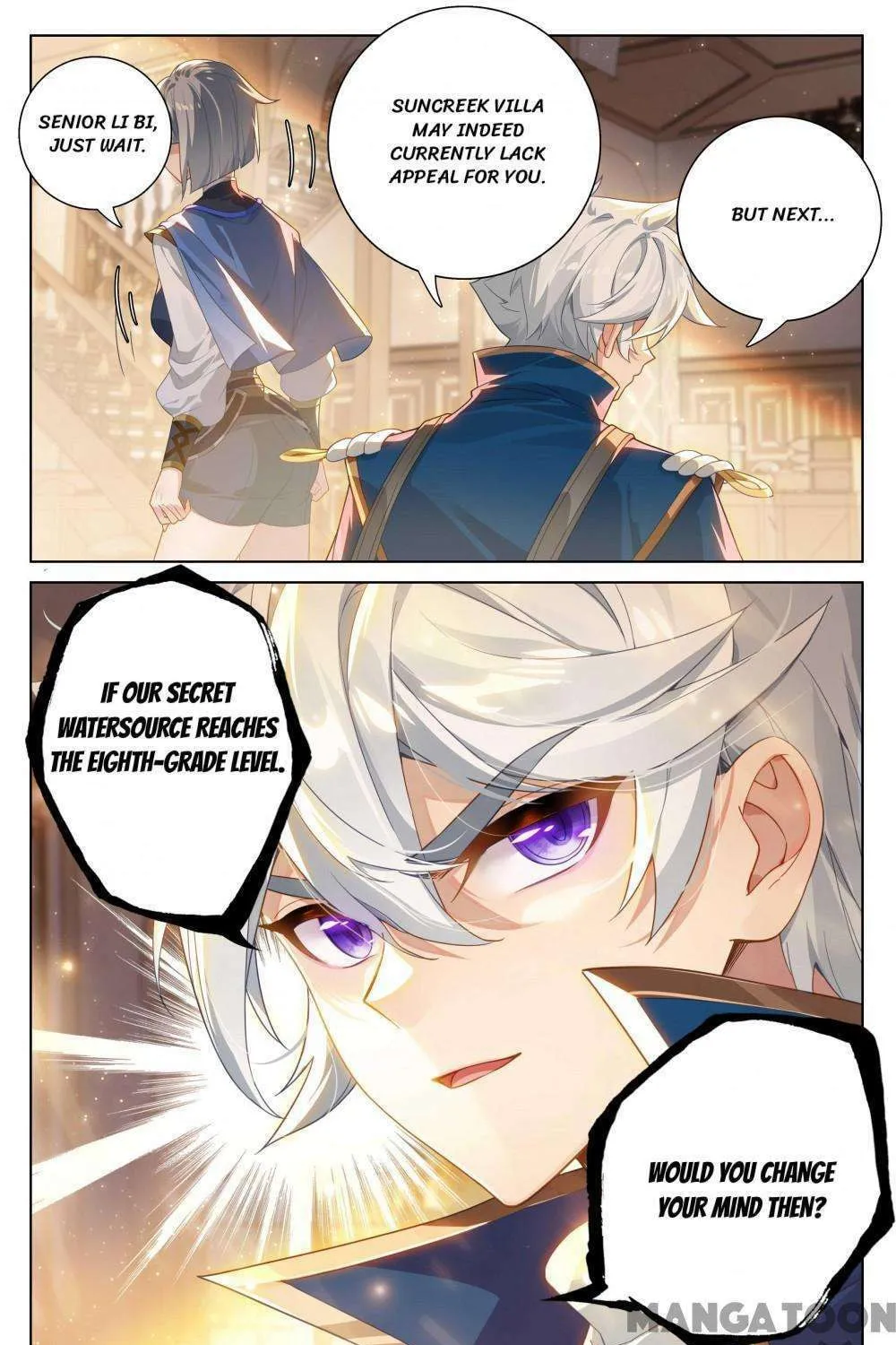 Read Absolute Resonance chapter 350 image 12 on Lezhin