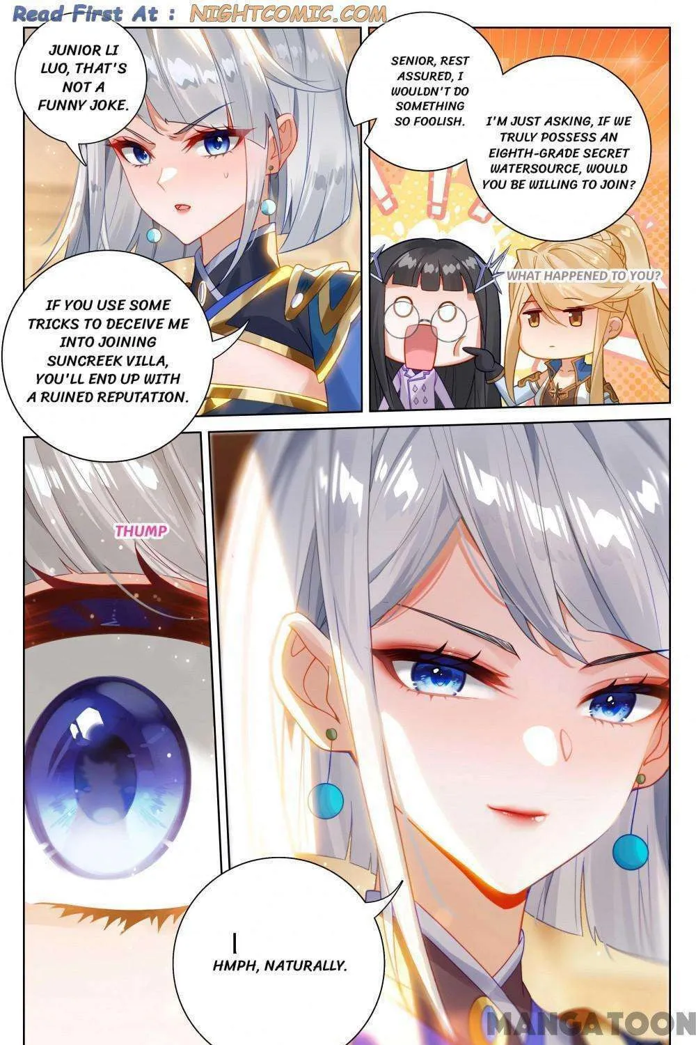 Read Absolute Resonance chapter 350 image 14 on Lezhin
