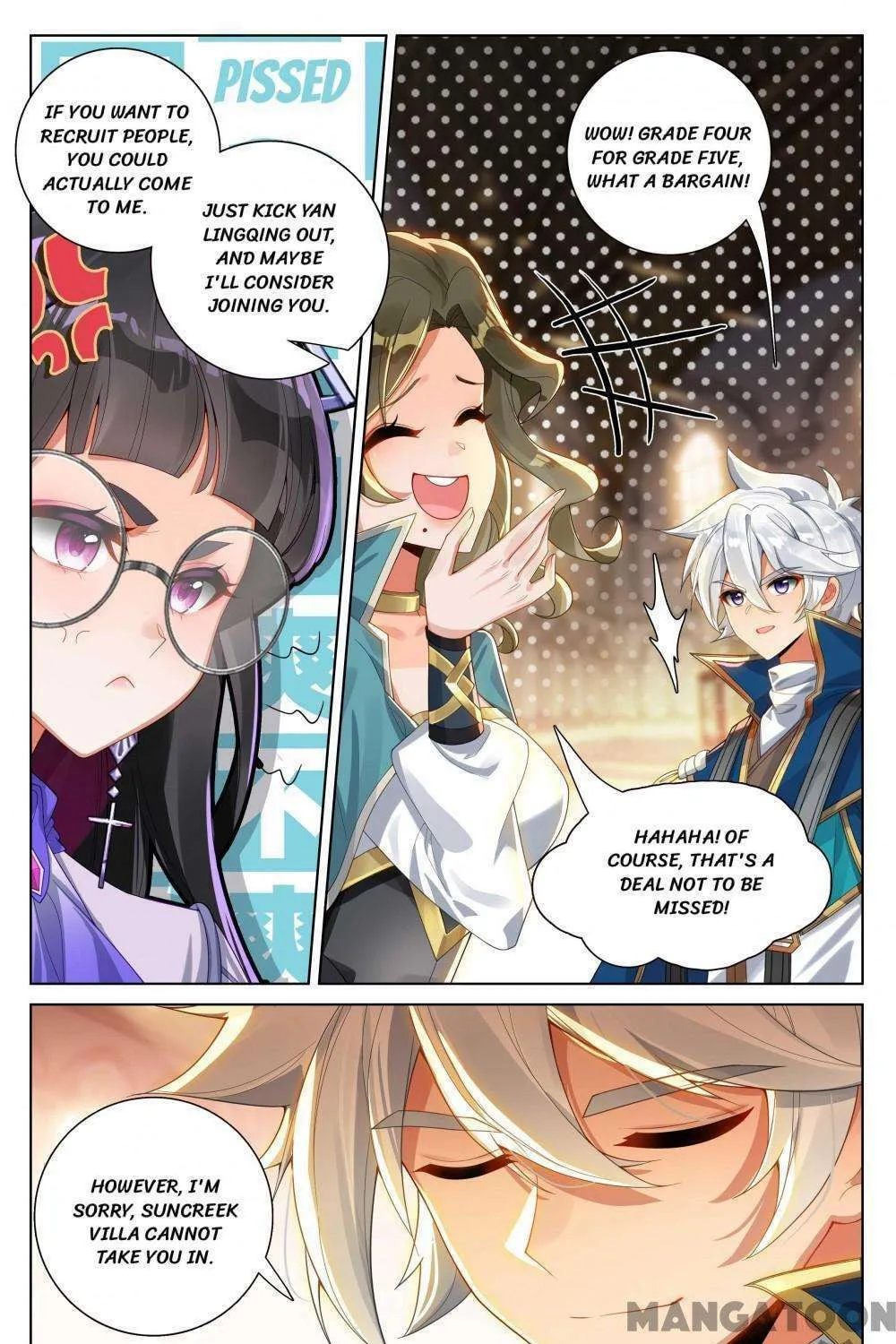 Read Absolute Resonance chapter 350 image 2 on Lezhin
