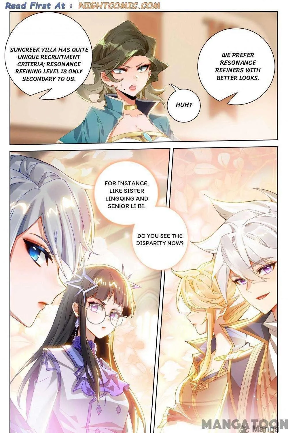 Read Absolute Resonance chapter 350 image 4 on Lezhin