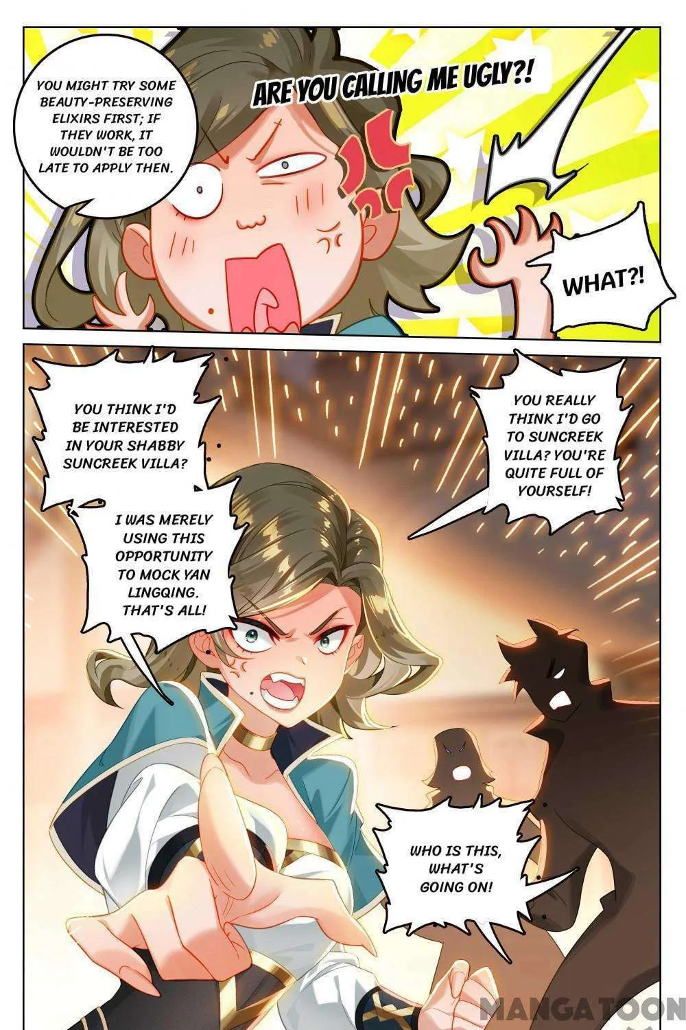 Read Absolute Resonance chapter 350 image 6 on Lezhin