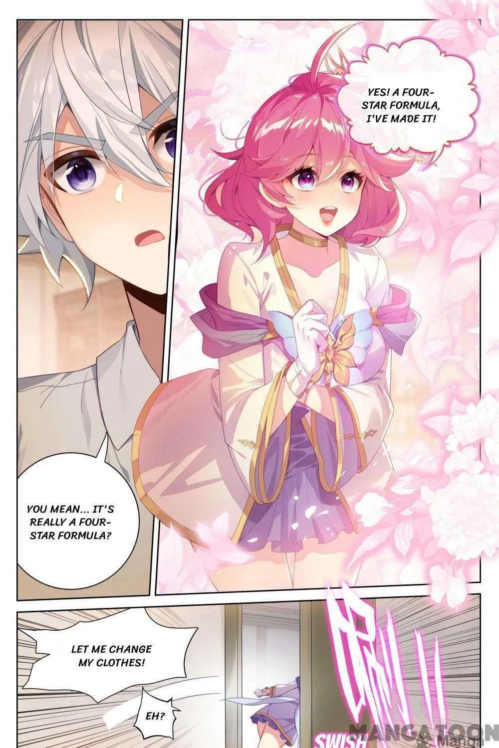 Read Absolute Resonance chapter 351 image 10 on Lezhin