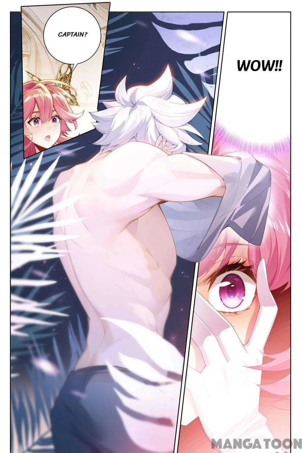 Read Absolute Resonance chapter 351 image 12 on Lezhin