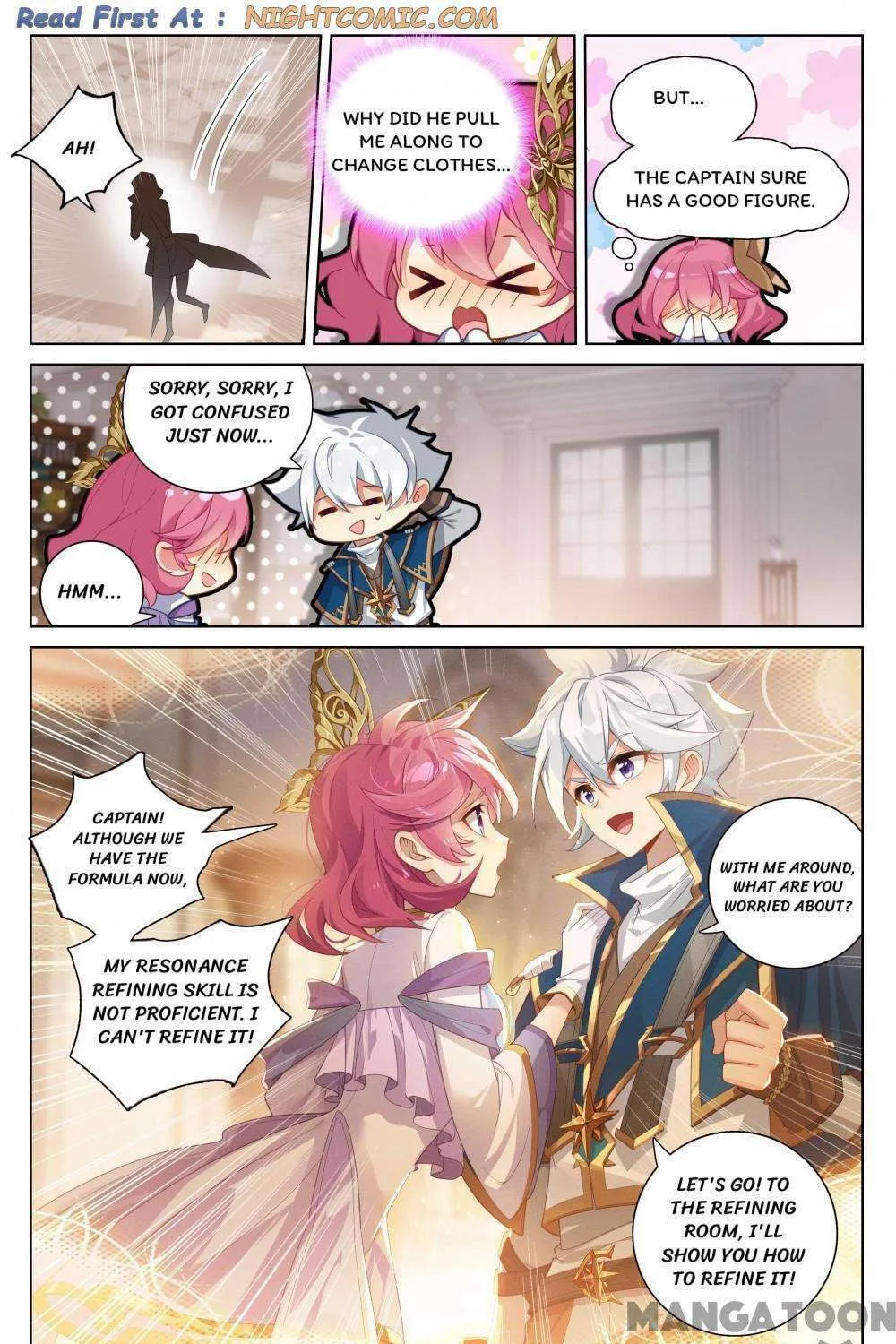 Read Absolute Resonance chapter 351 image 14 on Lezhin
