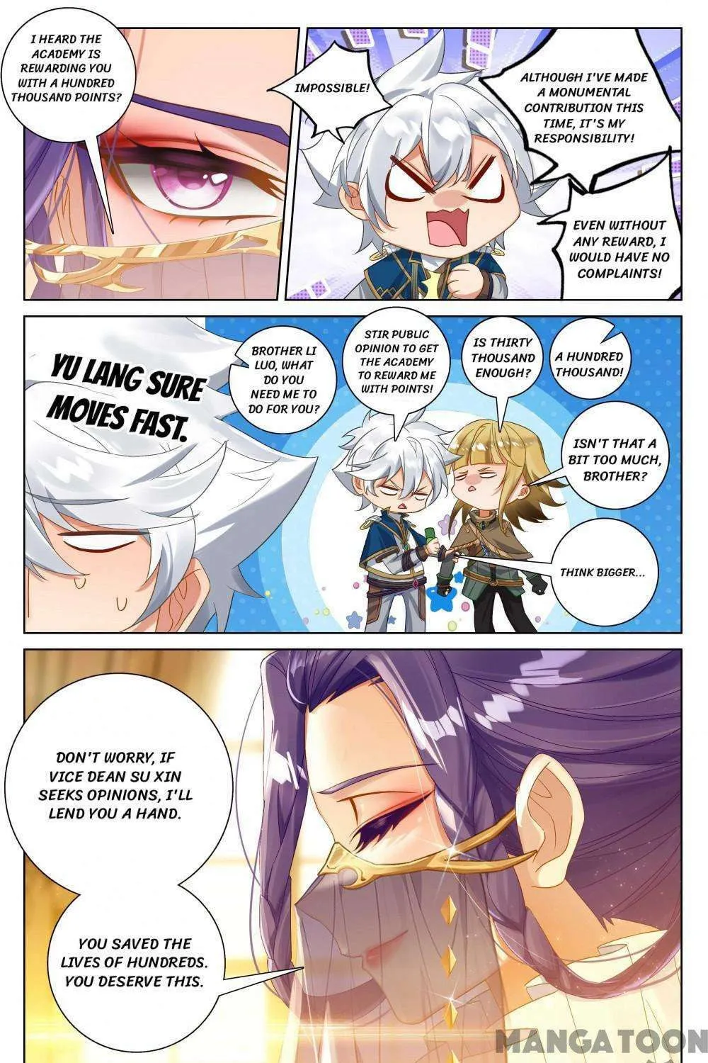 Read Absolute Resonance chapter 351 image 2 on Lezhin