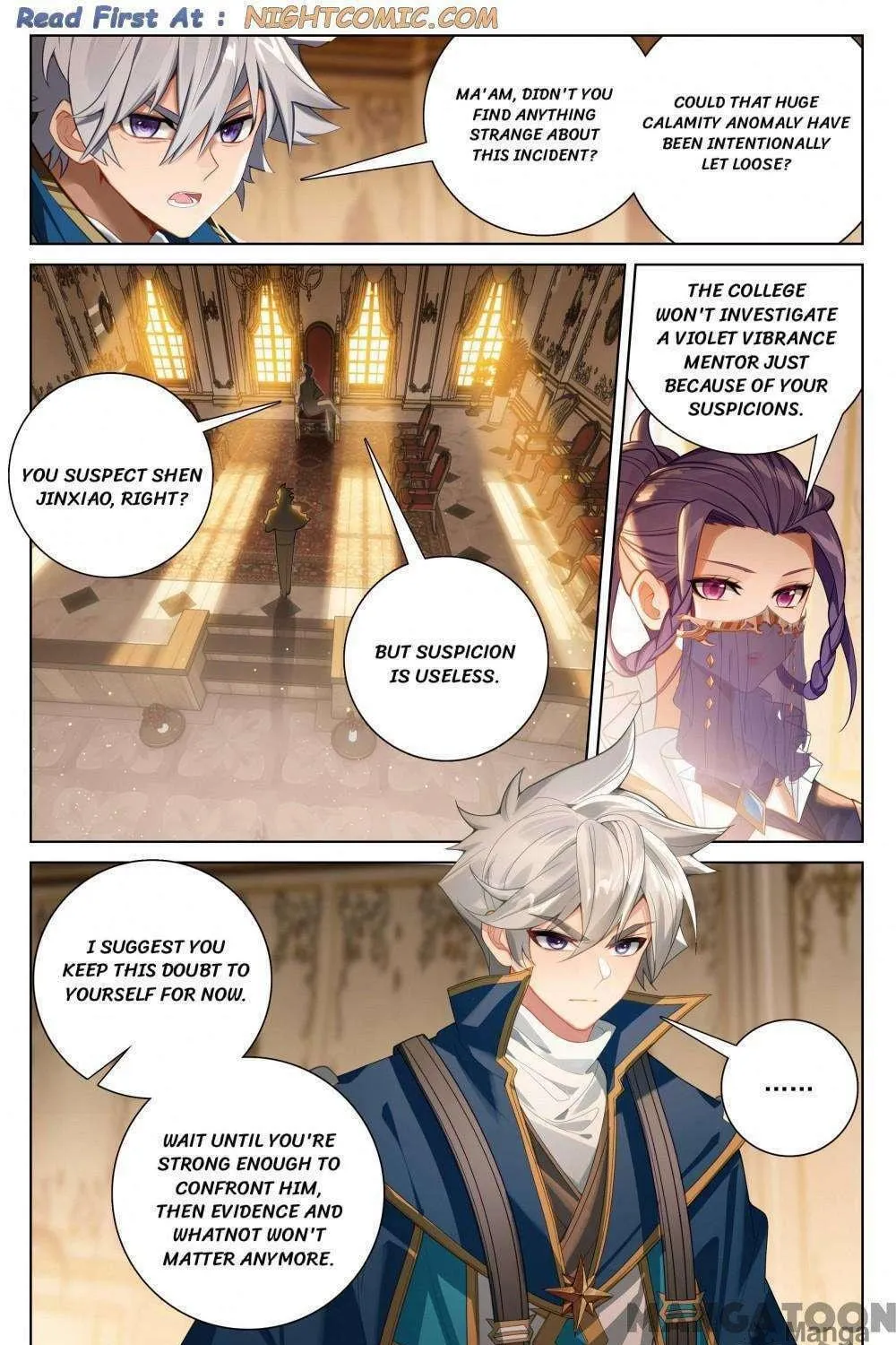 Read Absolute Resonance chapter 351 image 4 on Lezhin
