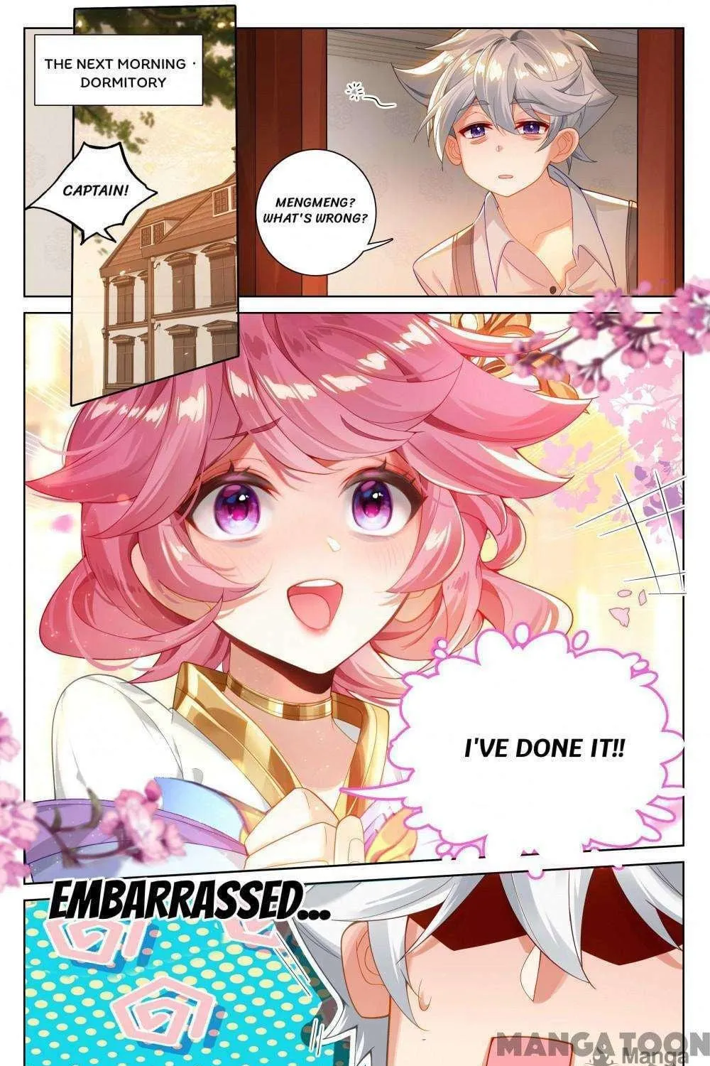 Read Absolute Resonance chapter 351 image 8 on Lezhin