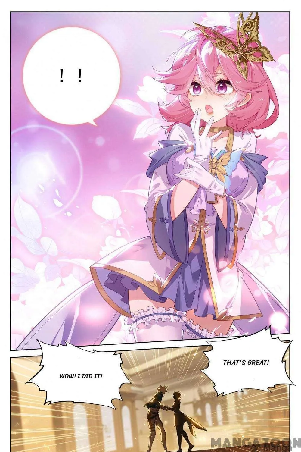 Read Absolute Resonance chapter 352 image 10 on Lezhin