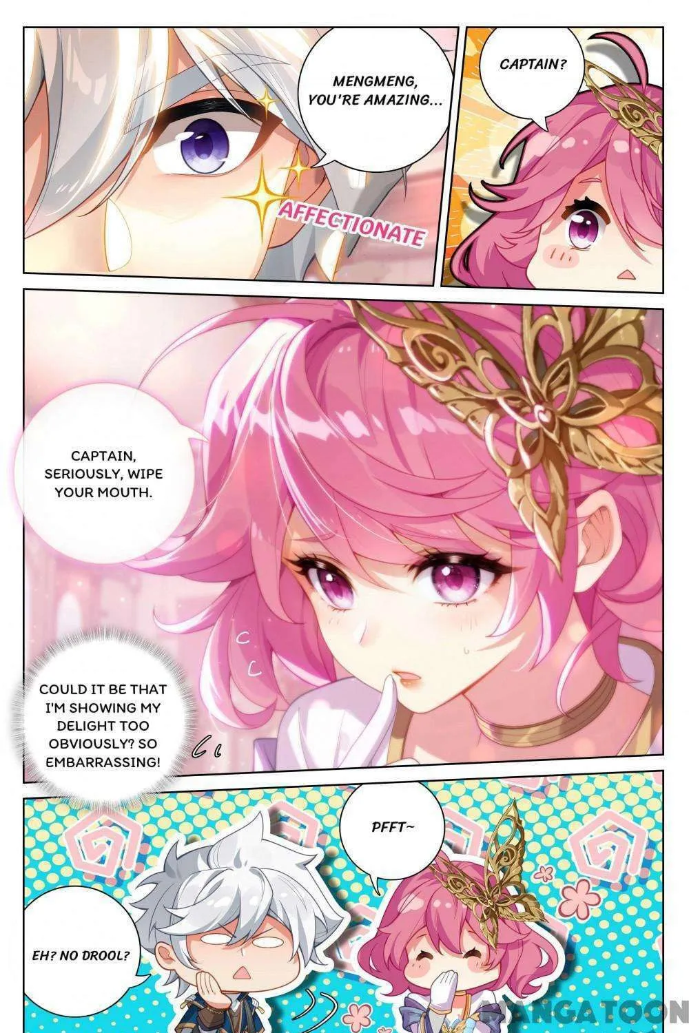 Read Absolute Resonance chapter 352 image 12 on Lezhin