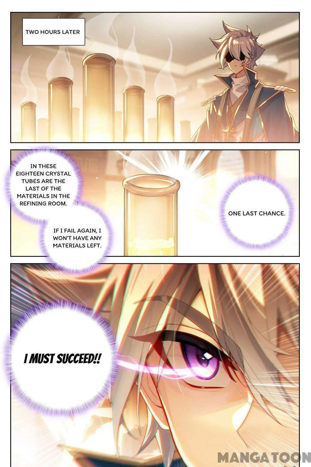 Read Absolute Resonance chapter 352 image 2 on Lezhin