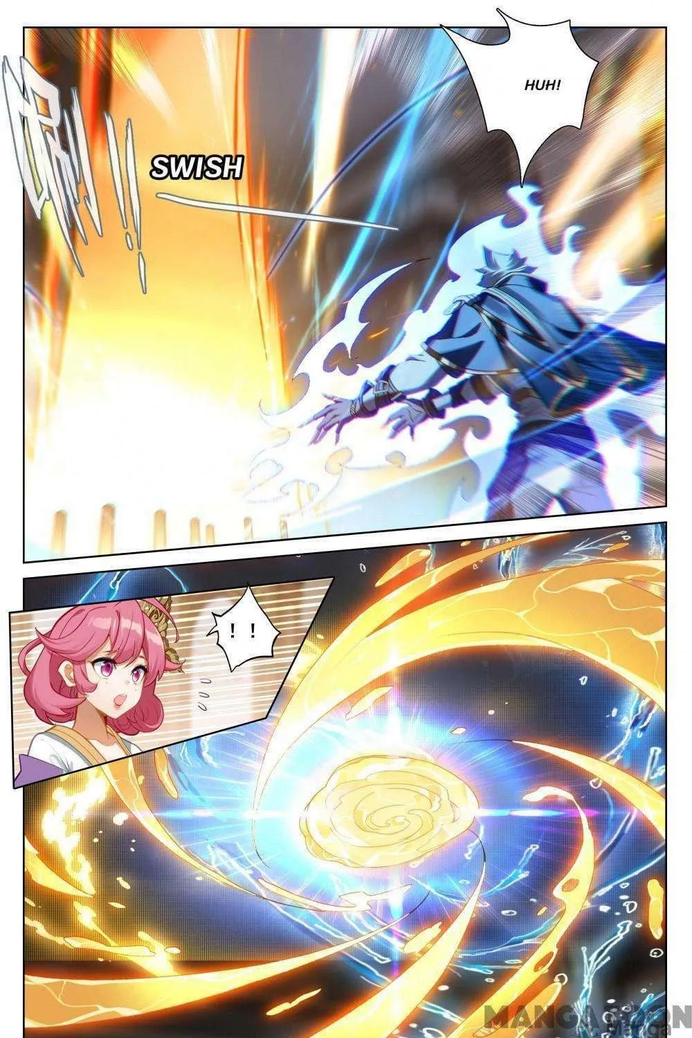 Read Absolute Resonance chapter 352 image 4 on Lezhin