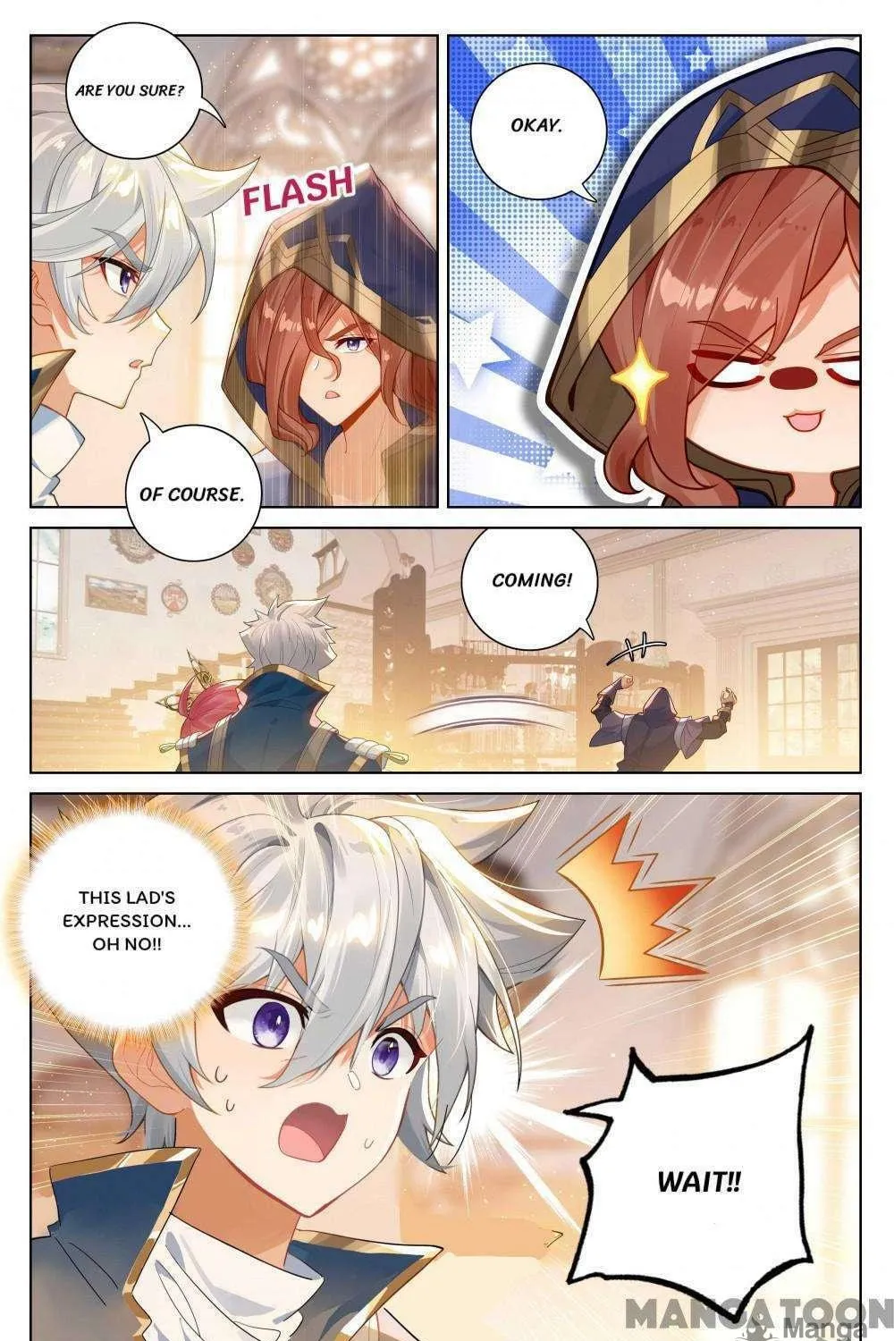 Read Absolute Resonance chapter 353 image 10 on Lezhin