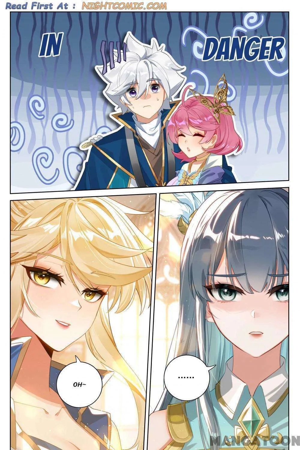 Read Absolute Resonance chapter 353 image 14 on Lezhin