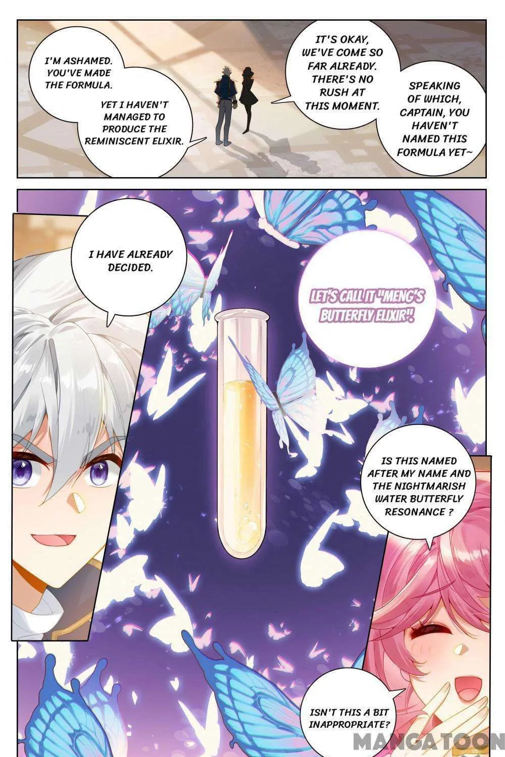 Read Absolute Resonance chapter 353 image 2 on Lezhin