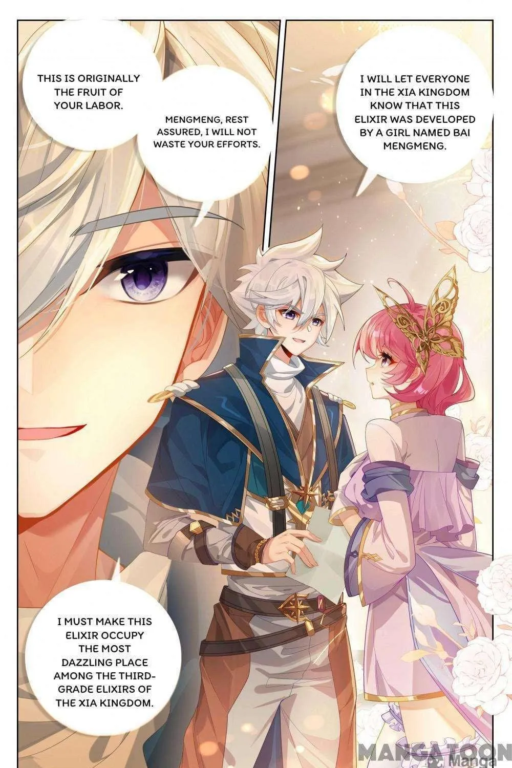 Read Absolute Resonance chapter 353 image 4 on Lezhin