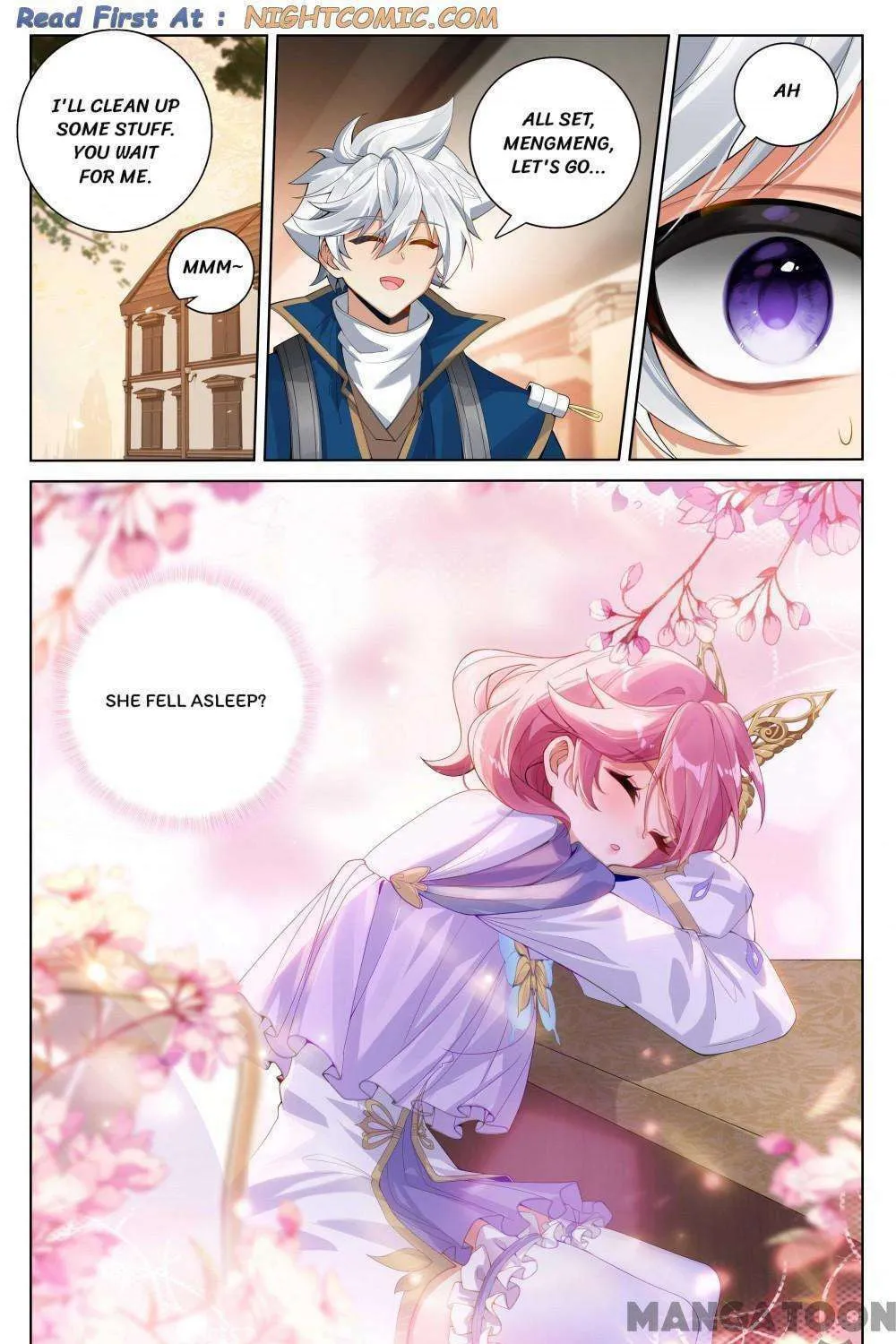 Read Absolute Resonance chapter 353 image 6 on Lezhin