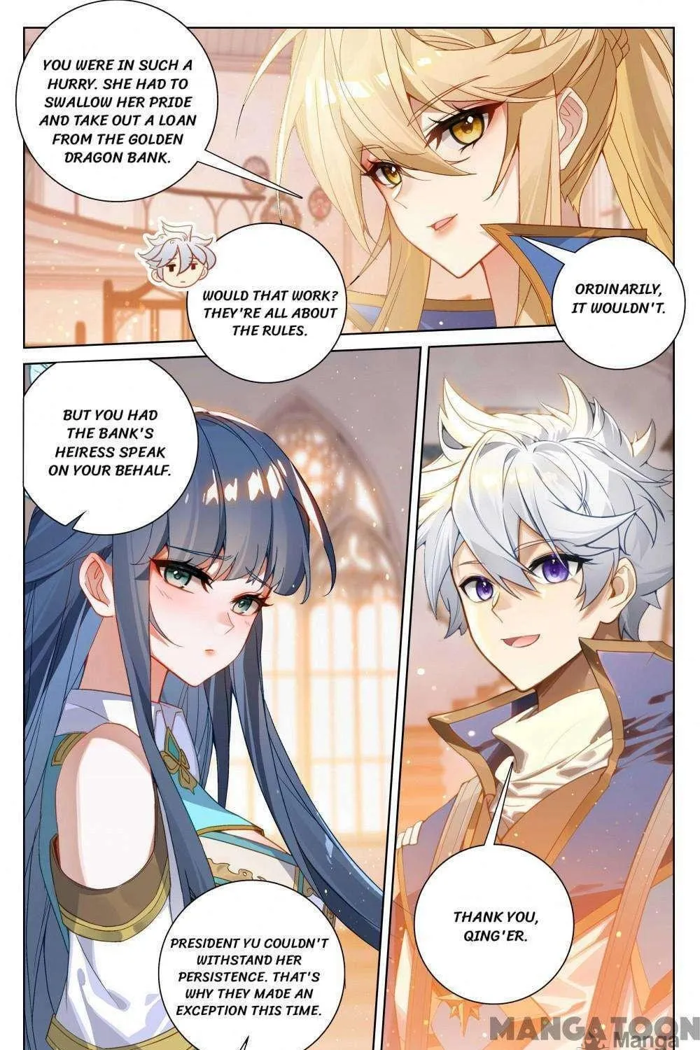 Read Absolute Resonance chapter 354 image 10 on Lezhin